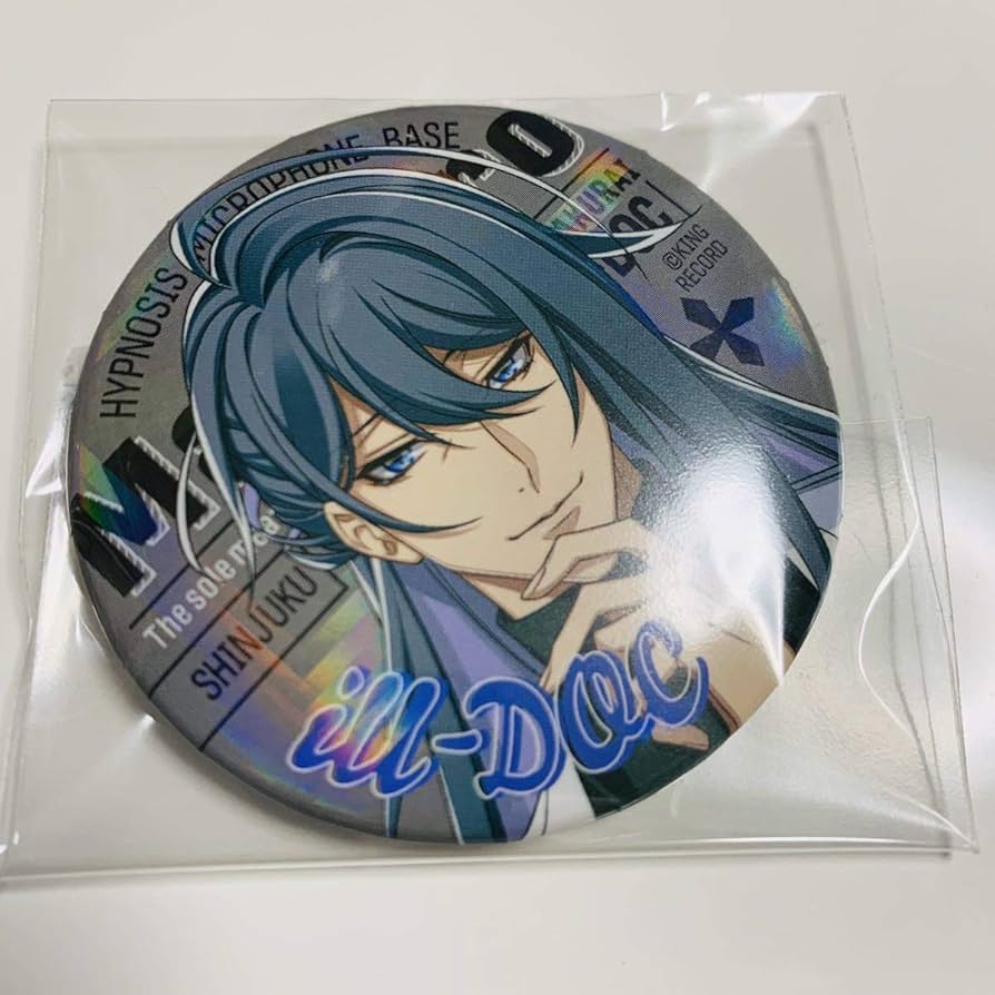 神宮寺寂雷 缶バッジ BASE キャラバ 神宮寺寂雷 缶バッジ BASE キャラバ ヒプマイ ホロ 缶バッジ 神宮寺 寂